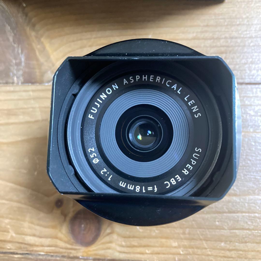 富士フィルム　FUJIFILM 富士フイルム　XF18mm F2