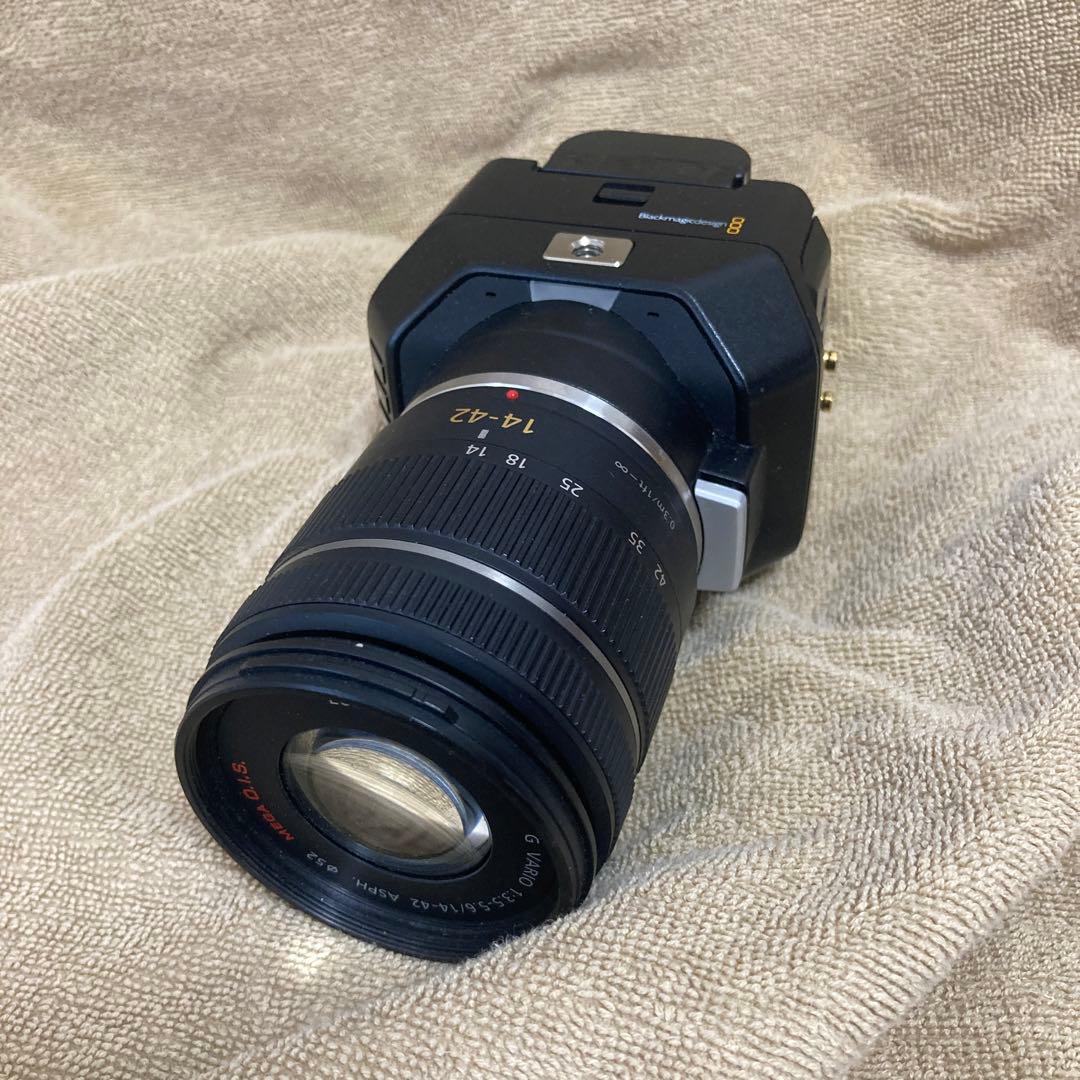 ブラックマジックMicroスタジオカメラ4K