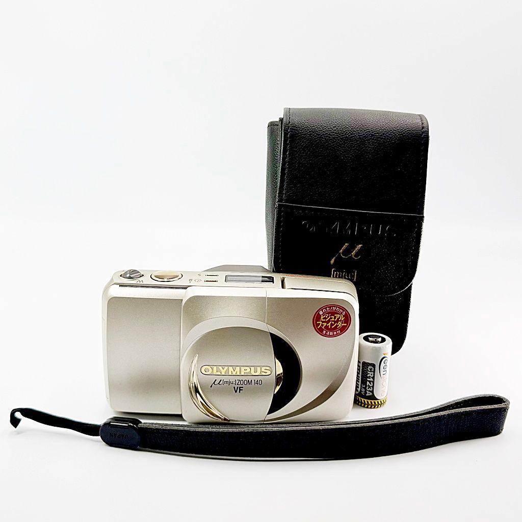 【美品】オリンパス μ ZOOM 140 VF コンパクトフィルムカメラ #1