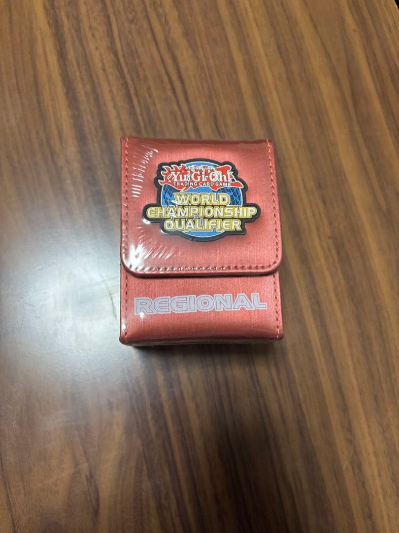 遊戯王OCG WCSデッキケース 赤