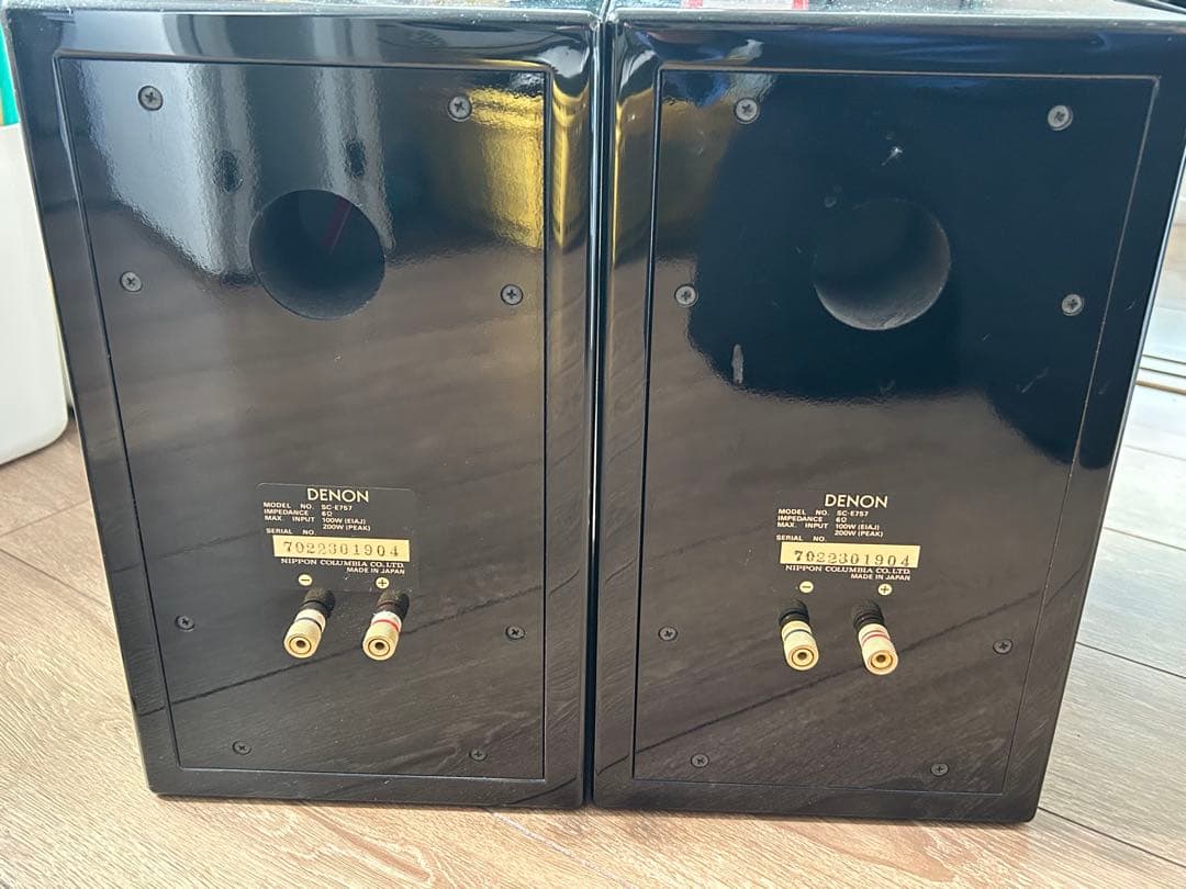 DENON スピーカー　SC-E757
