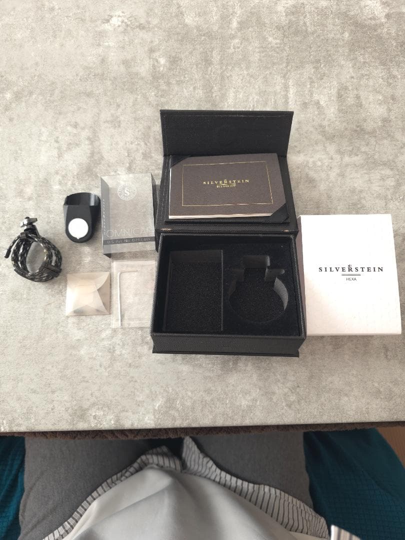 silverstein cl用 hexa 5th.gen carbonblack