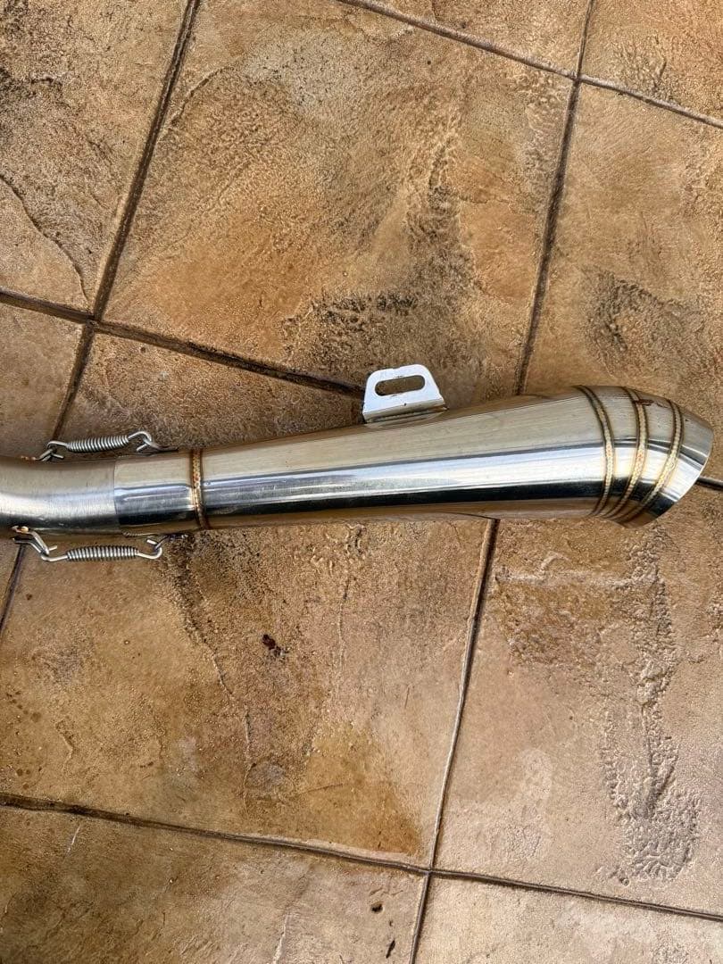 マフラー　エキパイ　ステンレス　ninja650 2022年式　社外