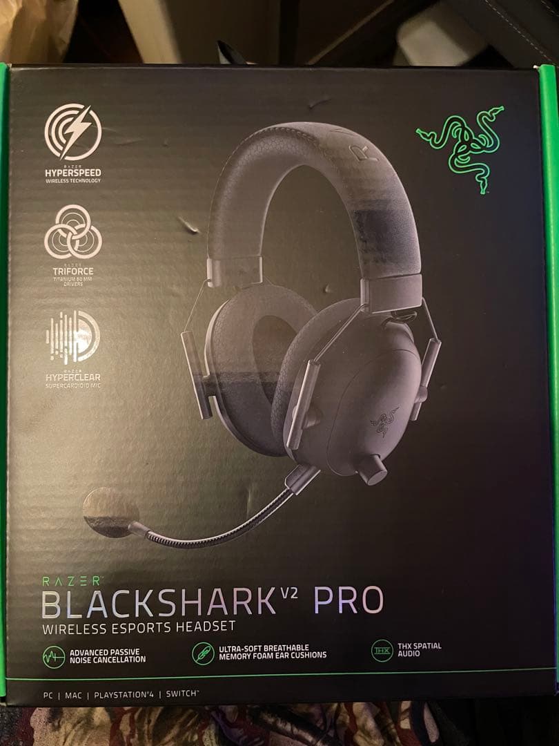 Razerヘッドセット4点セットKRAKEN TIAMAT BLACKSHARK