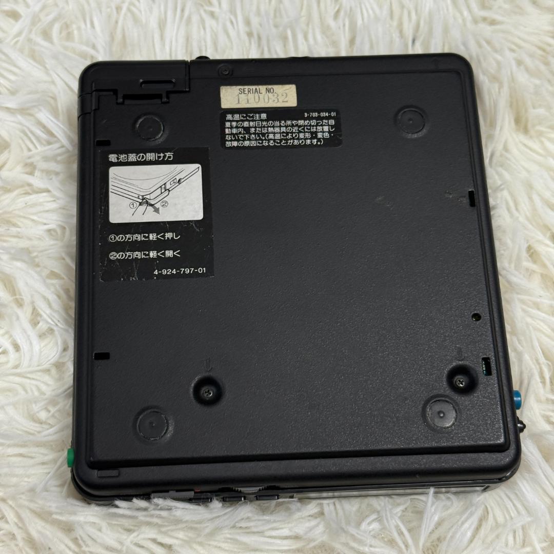 SONY ソニー Discman D-40 CDプレーヤー ジャンク