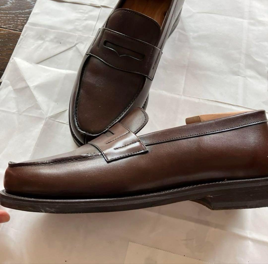 berwick 4456 25.5cm ダークブラウン　ローファー