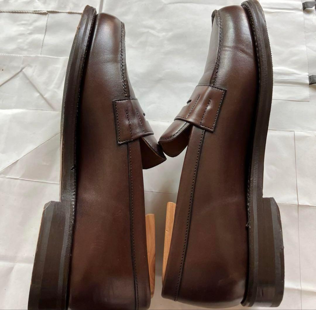 berwick 4456 25.5cm ダークブラウン　ローファー