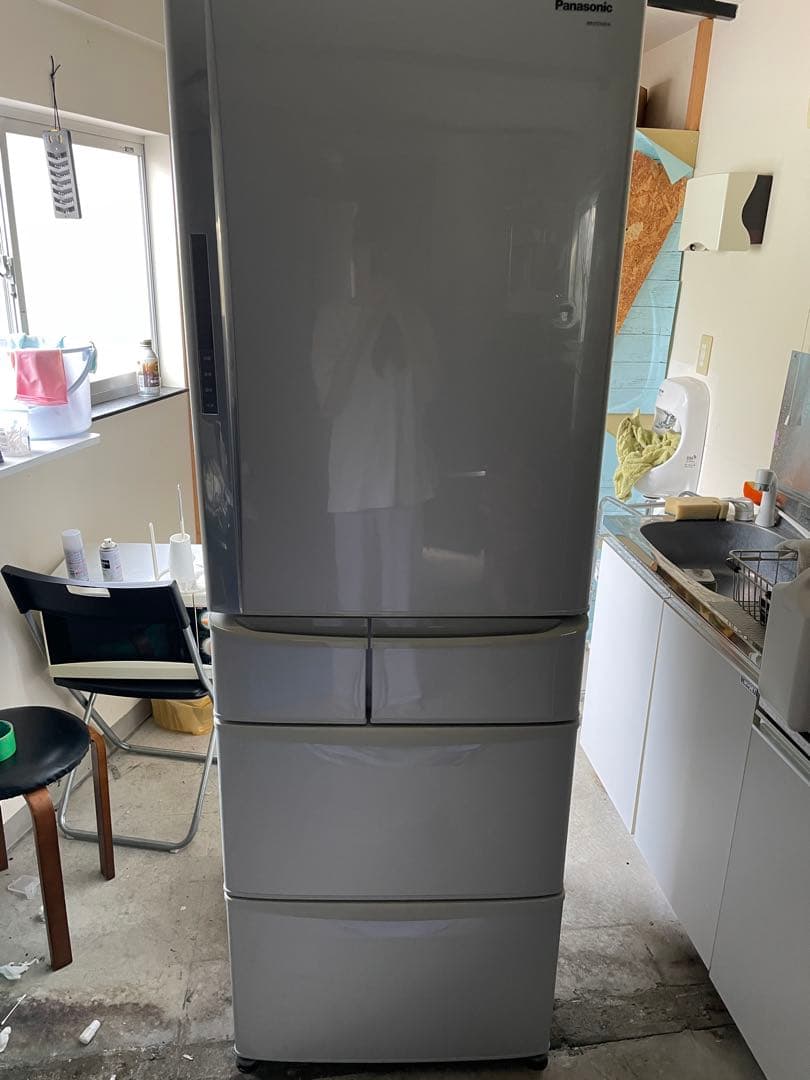 ✨東京・神奈川送料無料✨Panasonic 冷蔵庫 NR-ETF433-HF