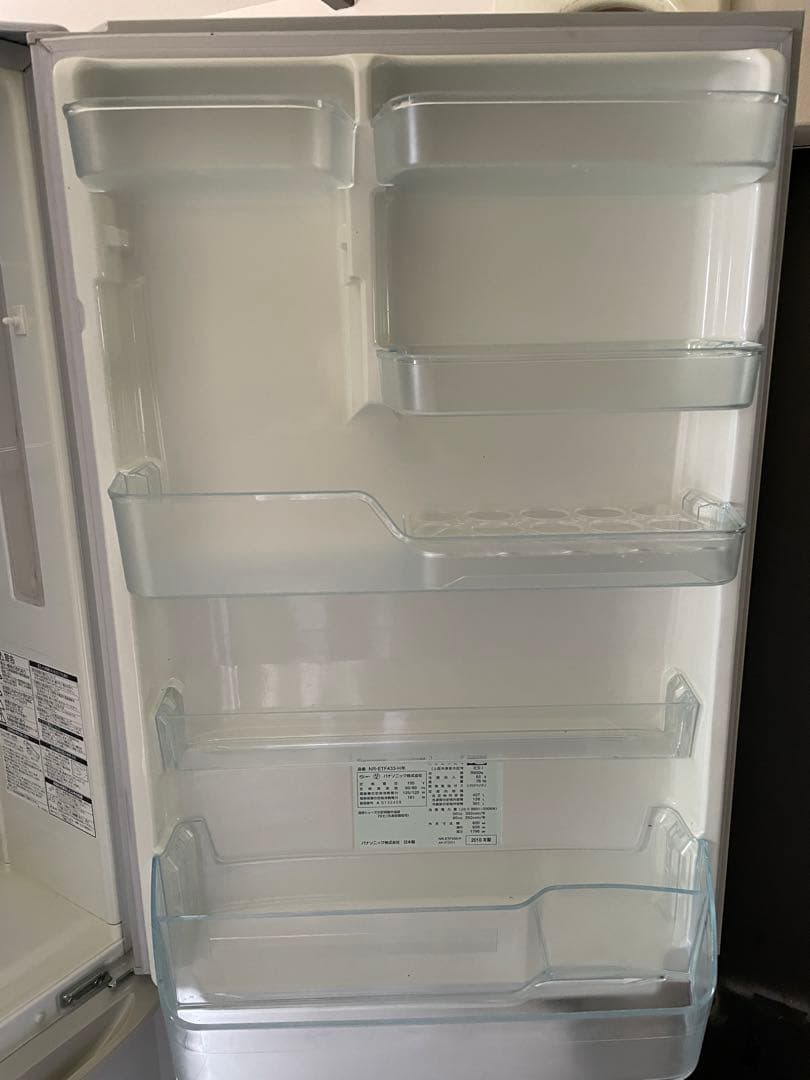 ✨東京・神奈川送料無料✨Panasonic 冷蔵庫 NR-ETF433-HF