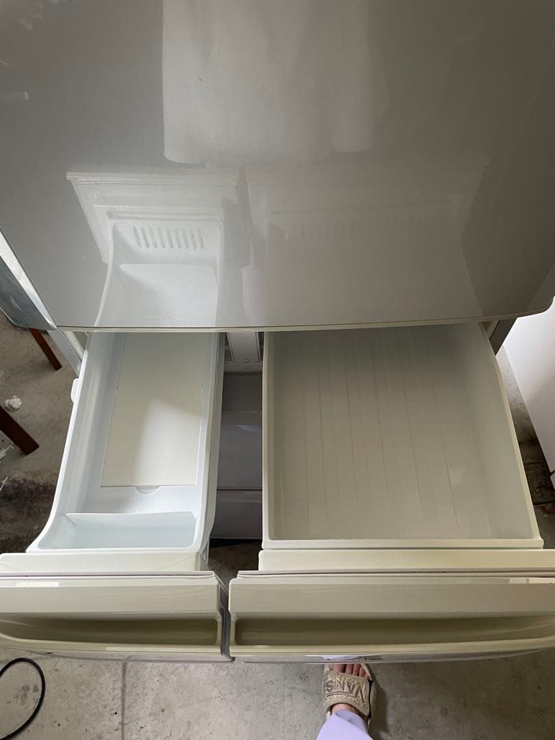 ✨東京・神奈川送料無料✨Panasonic 冷蔵庫 NR-ETF433-HF