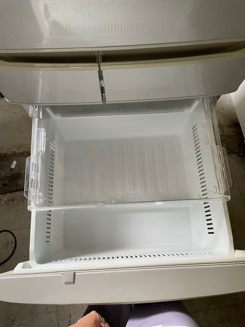 ✨東京・神奈川送料無料✨Panasonic 冷蔵庫 NR-ETF433-HF