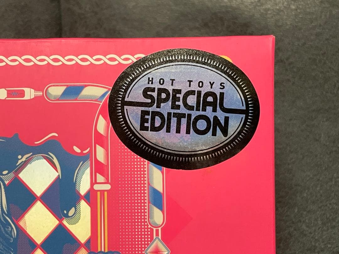 ホットトイズ ハーレイ クイン ジョーカー スーサイド スクワッド トイサピ