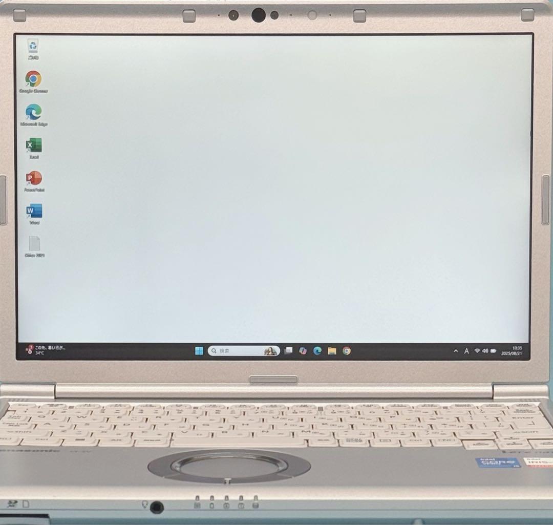 美品 743 新品1TB Let's note CF-SV1 SV1 16GB