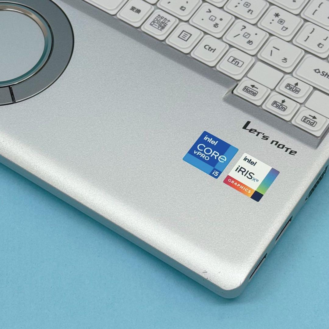 美品 743 新品1TB Let's note CF-SV1 SV1 16GB