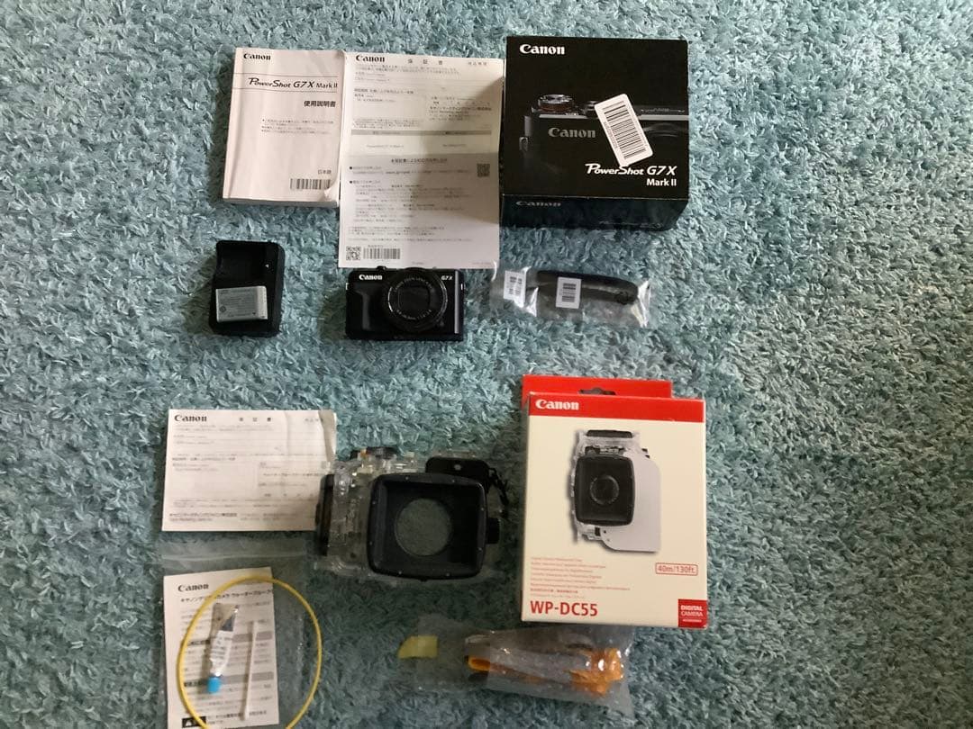 デジタルカメラ Canon Power Shot G7X Markt2