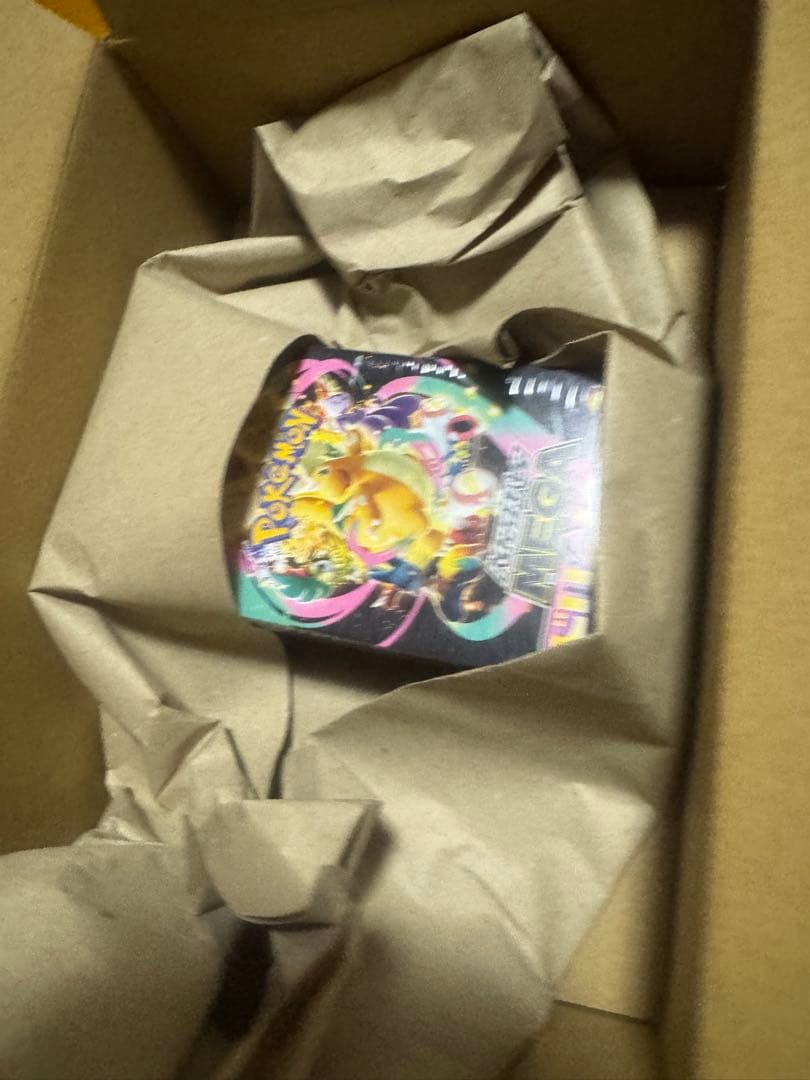 ポケモンカードゲームMEGAハイクラスパック MEGAドリームex シュリンク付