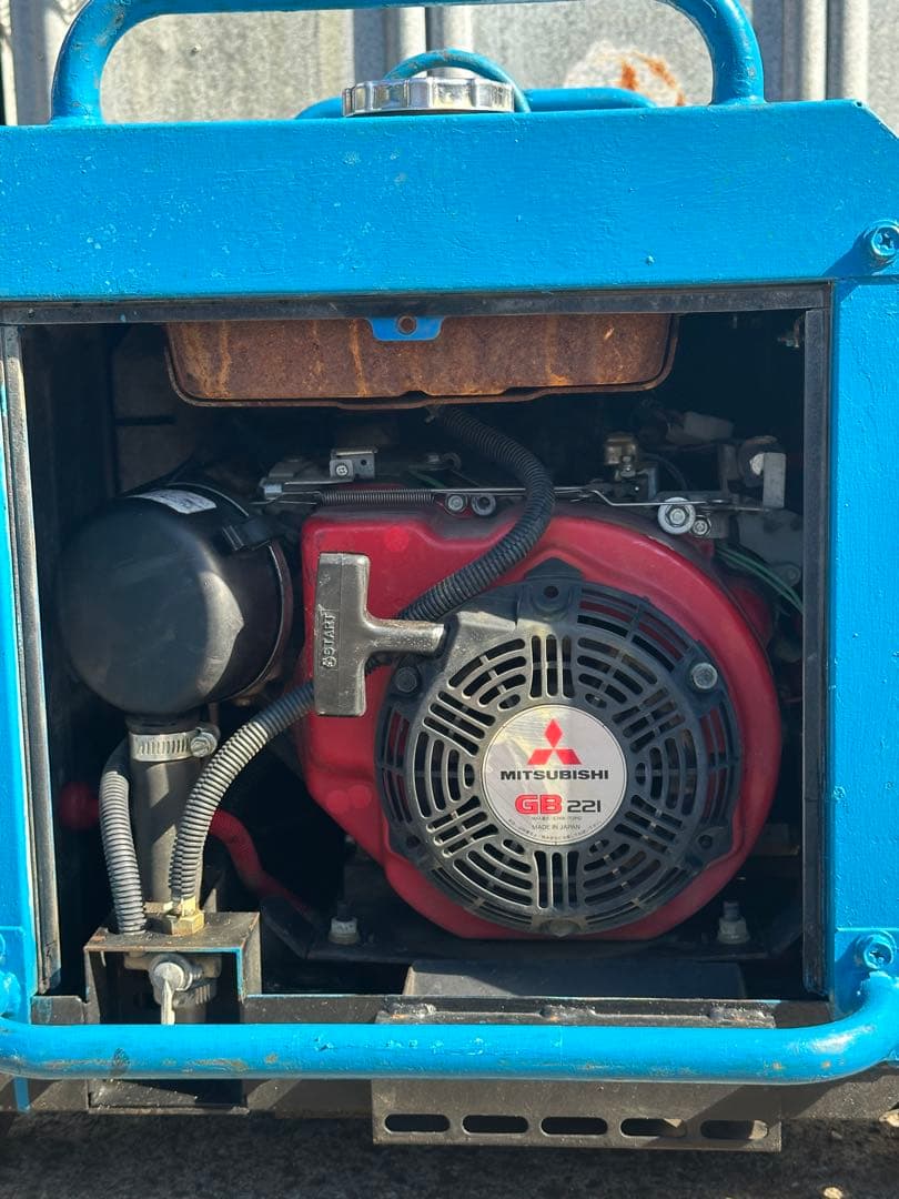 3. ツルミ ガソリンエンジン 式高圧洗浄機 HPJ-5ESM