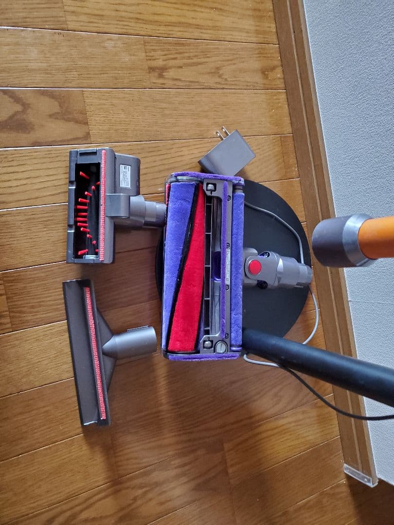 Dyson V7 分解清掃動作確認済 スタンド付