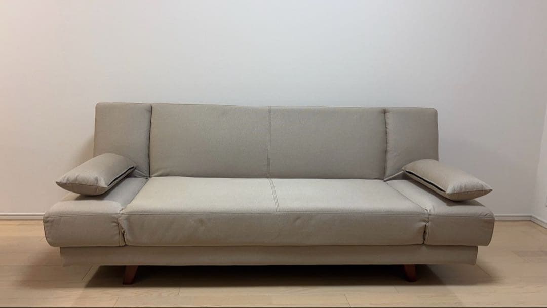 杏奈　LOWYA ソファベッド　美品