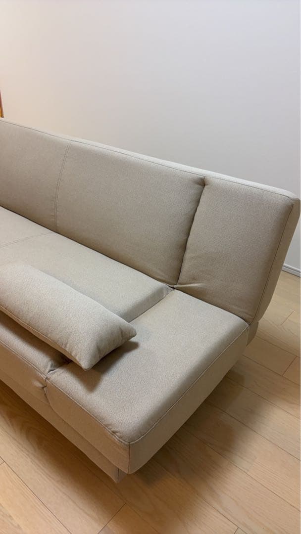 杏奈　LOWYA ソファベッド　美品