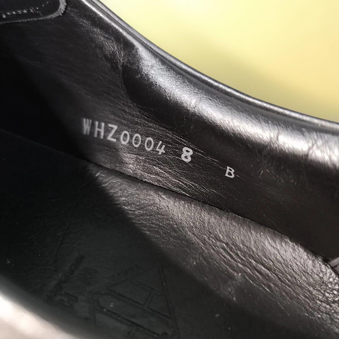 希少✨極美品 WH ベックオム別注 ドレスシューズ レザー ダブルモンク 黒