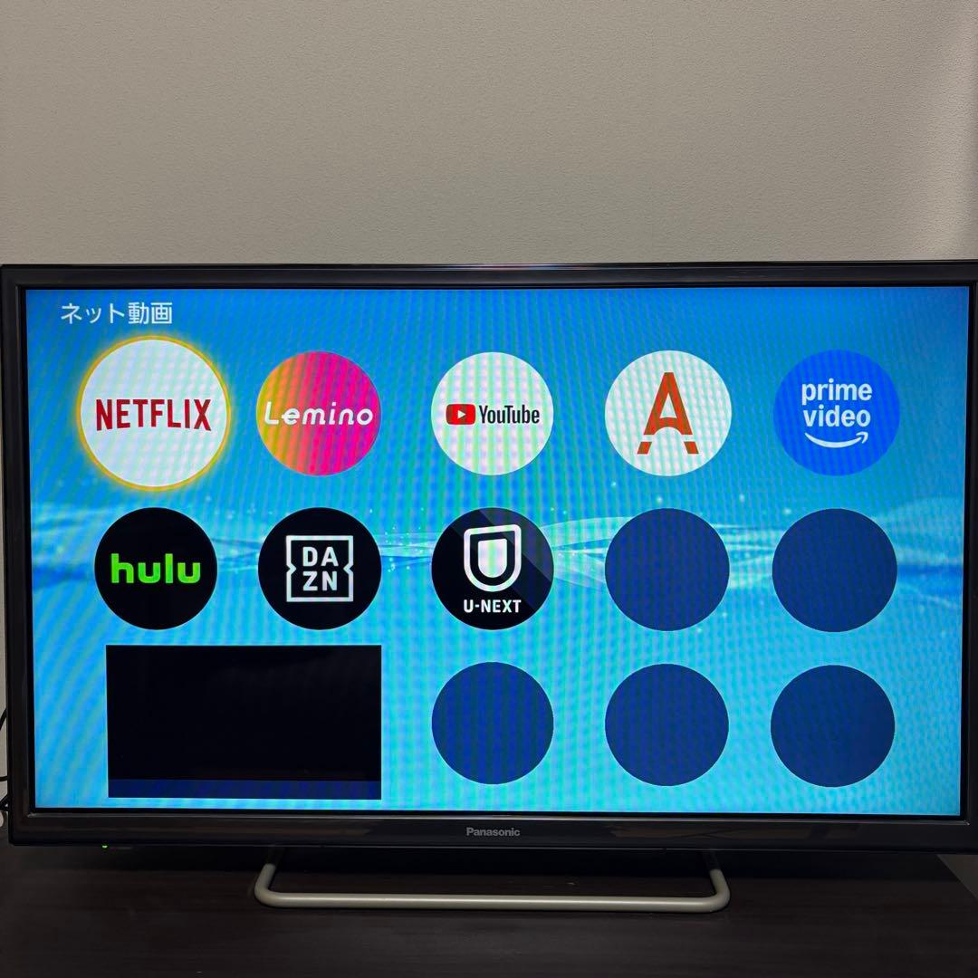 Panasonic TV 32型 ビエラ TH32ES500-S 2019年製