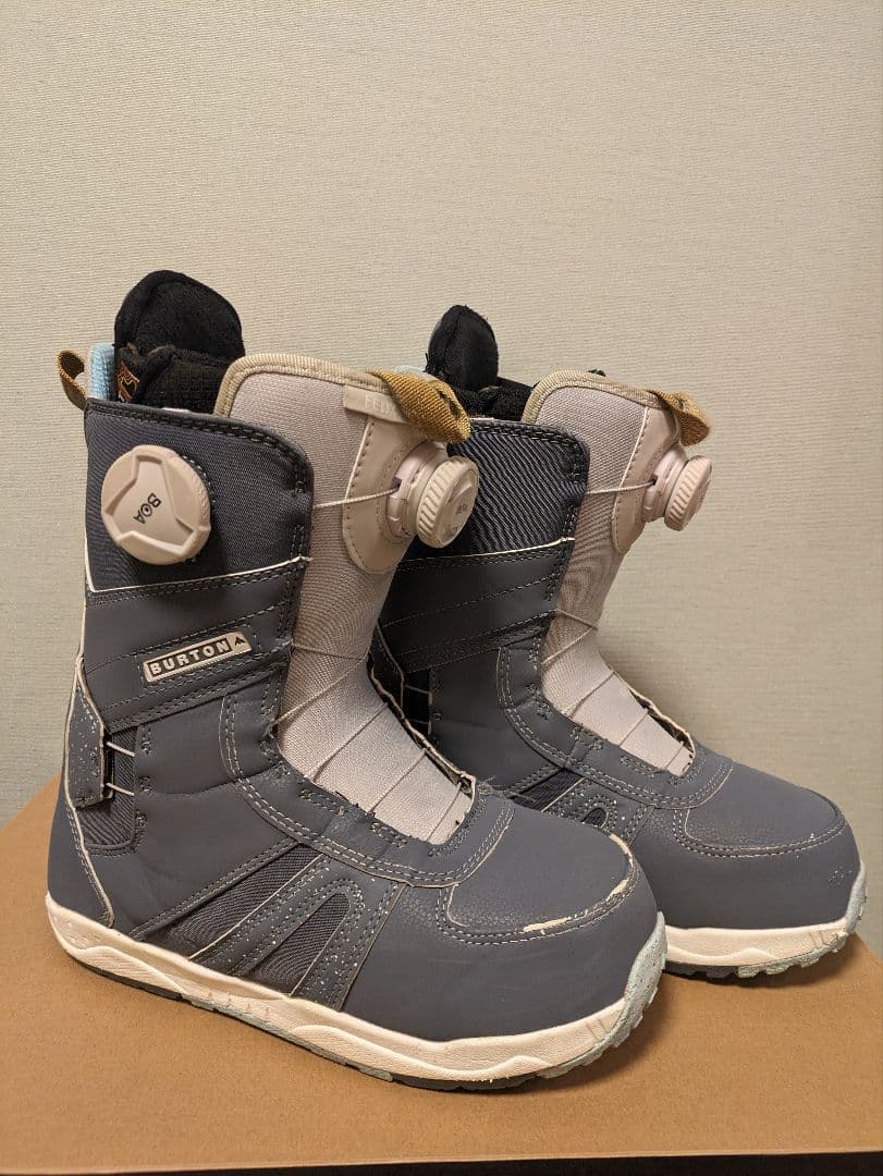 Burton スノーボードブーツ Felix BOA 23.5cm