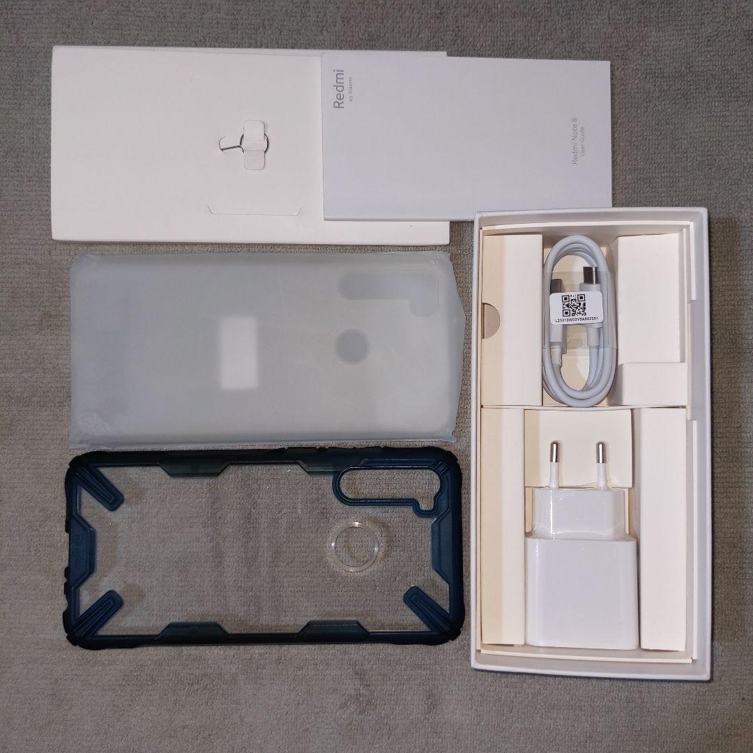 スマートフォン本体 Redmi Note 8 4GB/128GB Android14