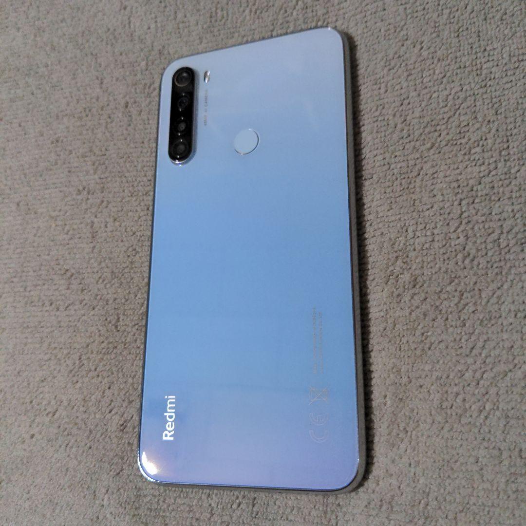 スマートフォン本体 Redmi Note 8 4GB/128GB Android14