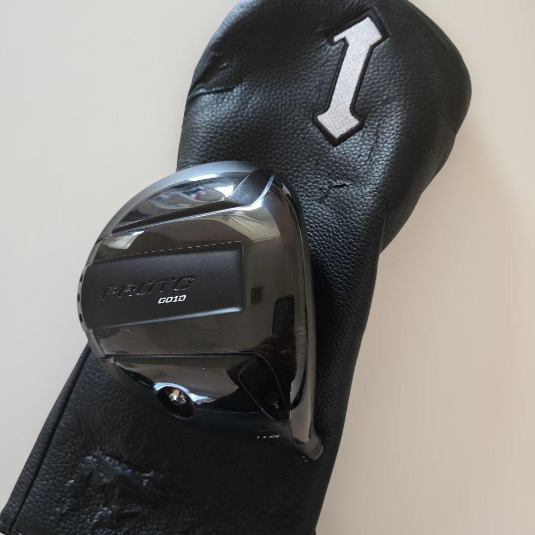 プロトコンセプトドライバーヘッドのみ、11.５度