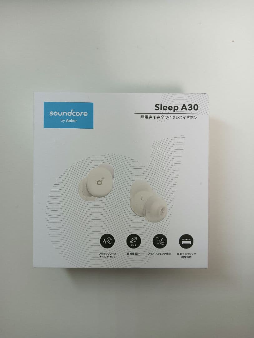 【新品未使用】Anker Soundcore Sleep a30 ホワイト