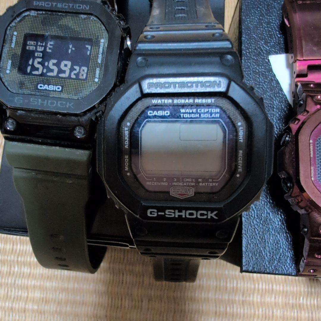 H*n様 CASIO G-SHOCK パープル 腕時計