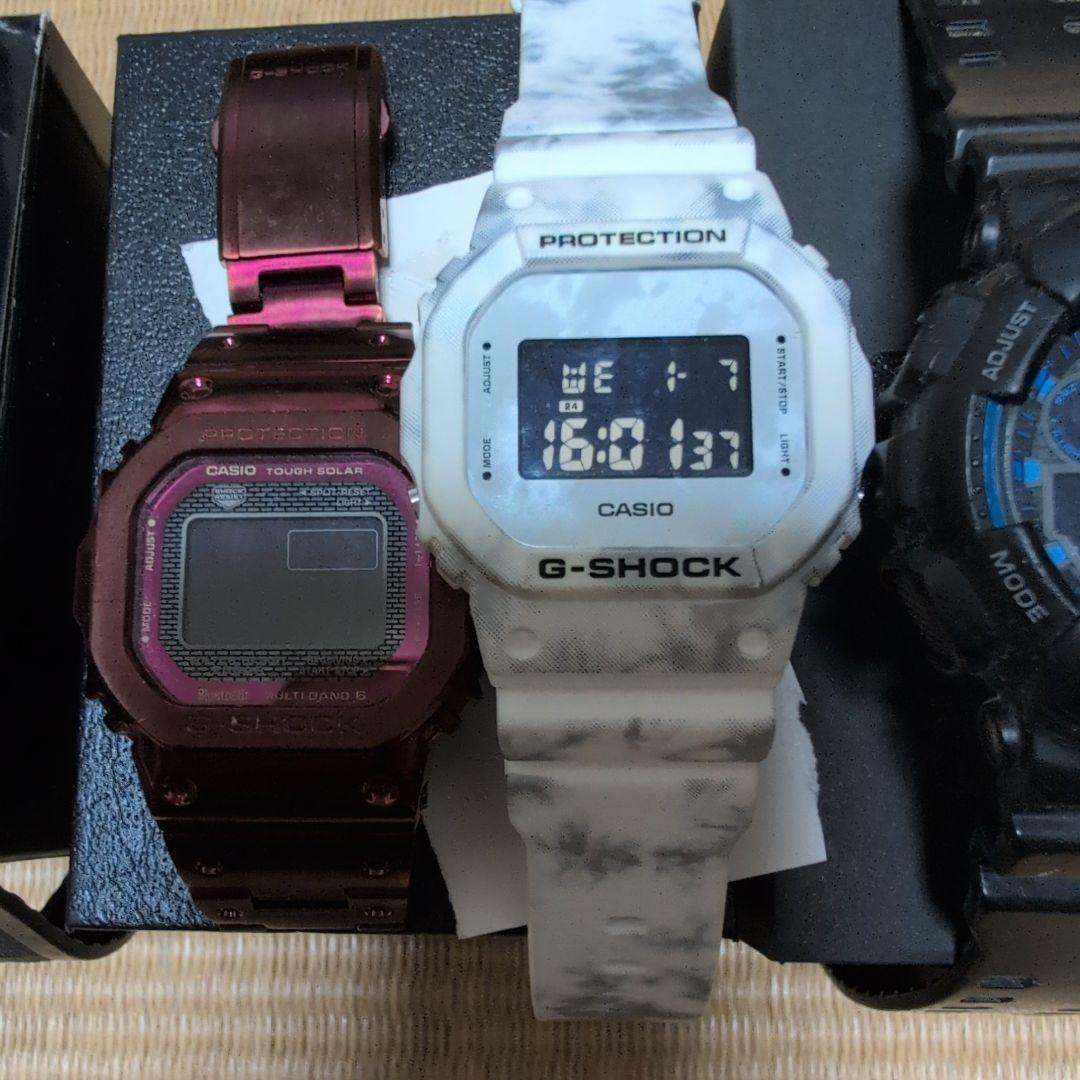 H*n様 CASIO G-SHOCK パープル 腕時計