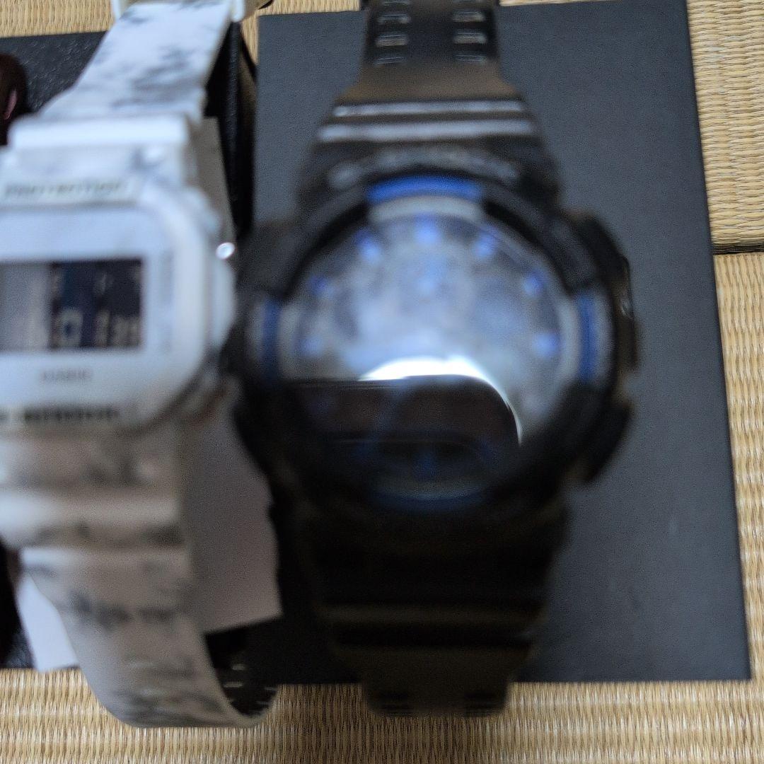 H*n様 CASIO G-SHOCK パープル 腕時計