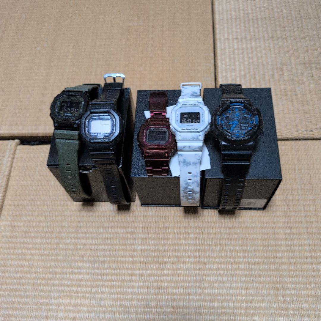 H*n様 CASIO G-SHOCK パープル 腕時計