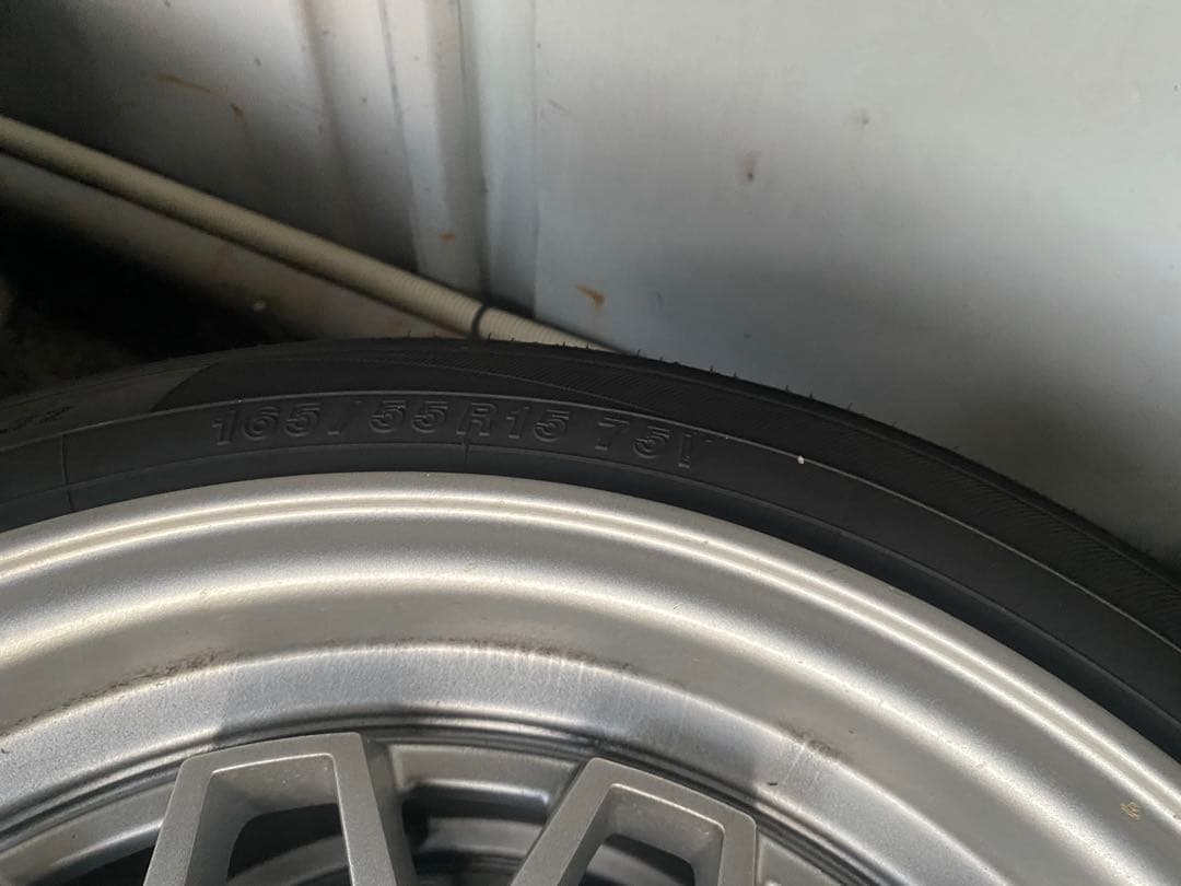 靉靆15インチ7j＋35pcd100 4Hプロボックス等