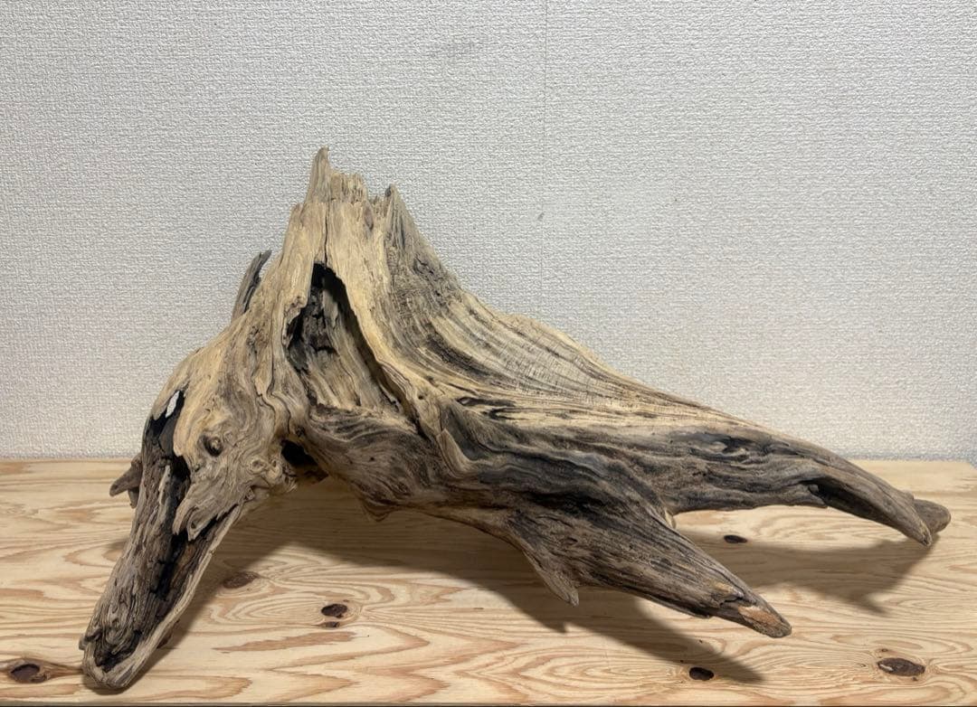 Ｇ87 流木　爬虫類　両生類　シェルター　観葉植物　インテリア　DIY