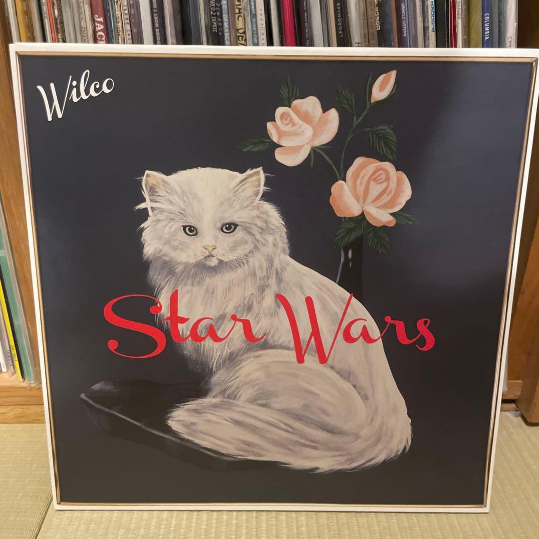 【貴重盤】Wilco – Star Wars レコード