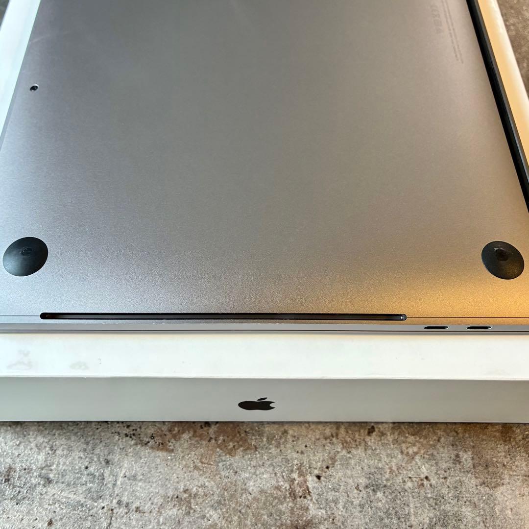 箱付 MacBook Pro 2020 16GB 512GB 13インチ グレイ