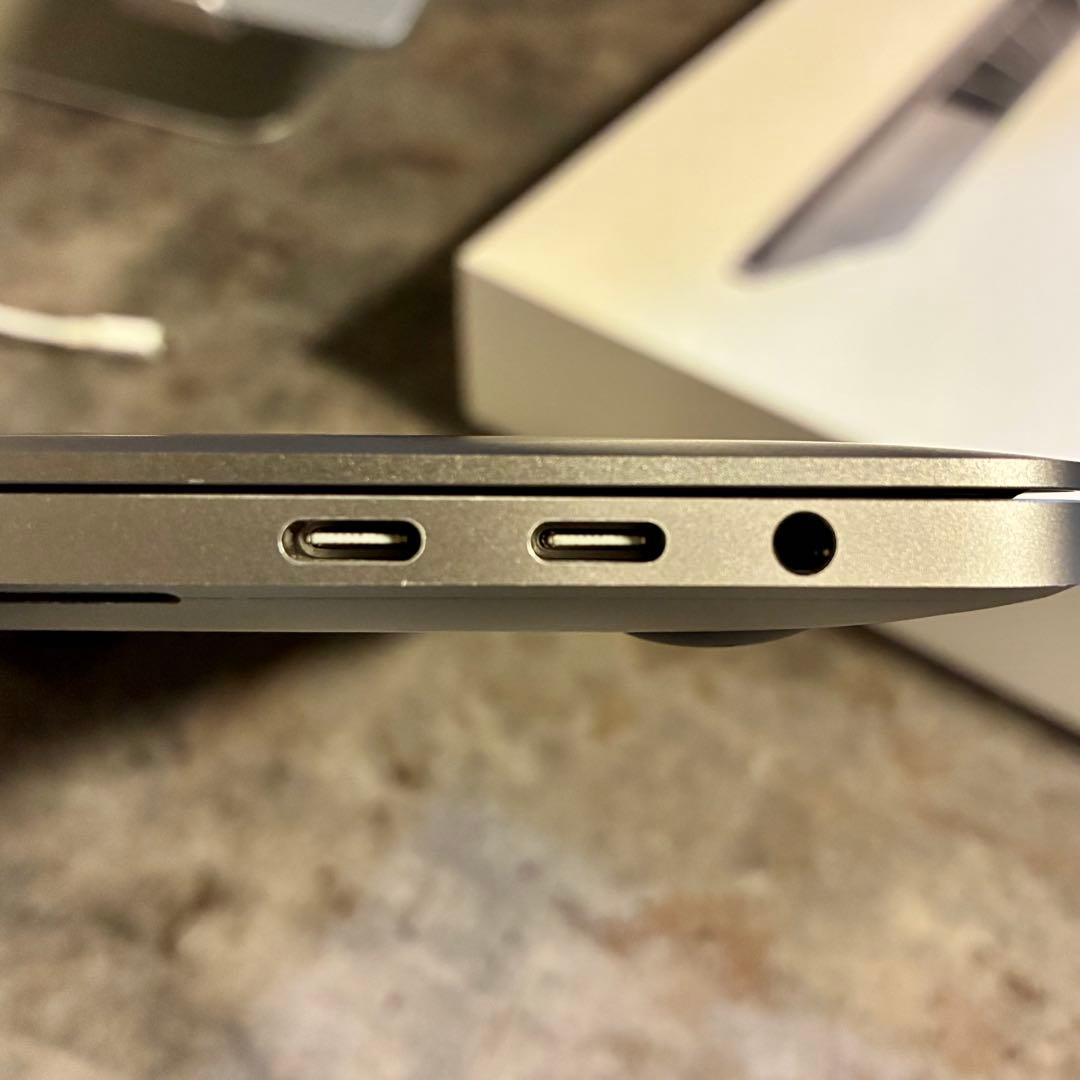 箱付 MacBook Pro 2020 16GB 512GB 13インチ グレイ