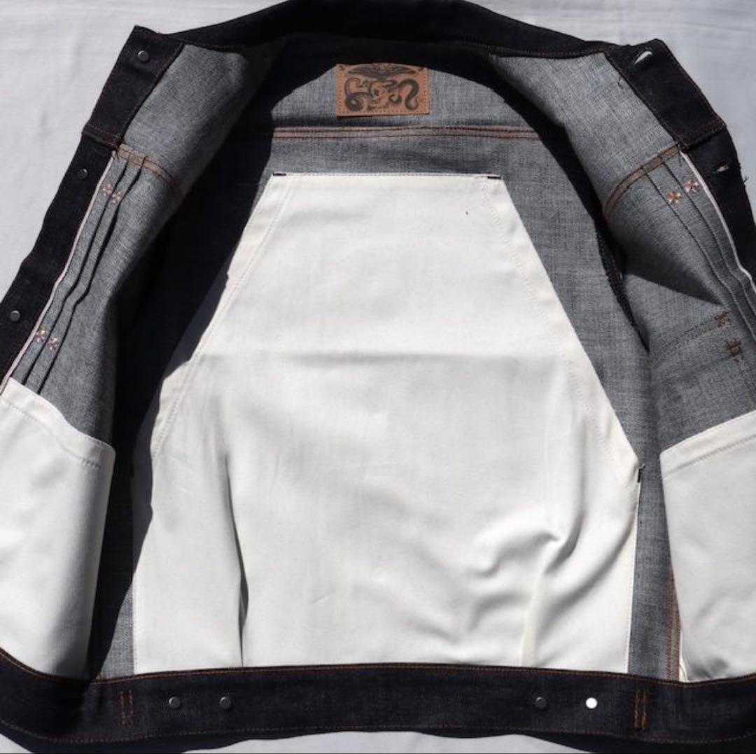 REDTAIL XLサイズ Red Tail レッドテイル デニムバイカー
