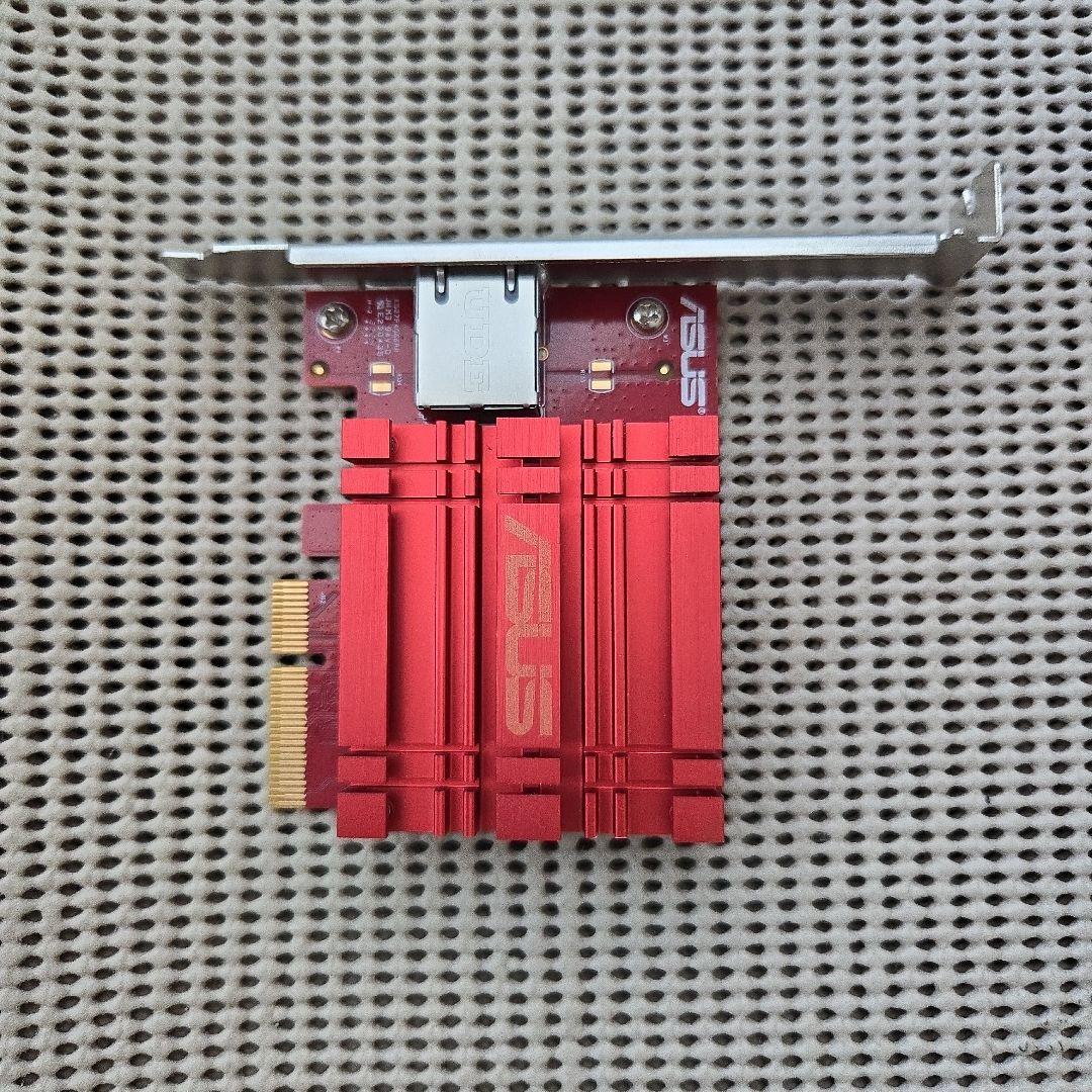 ASUS 拡張カード PCIe レッド