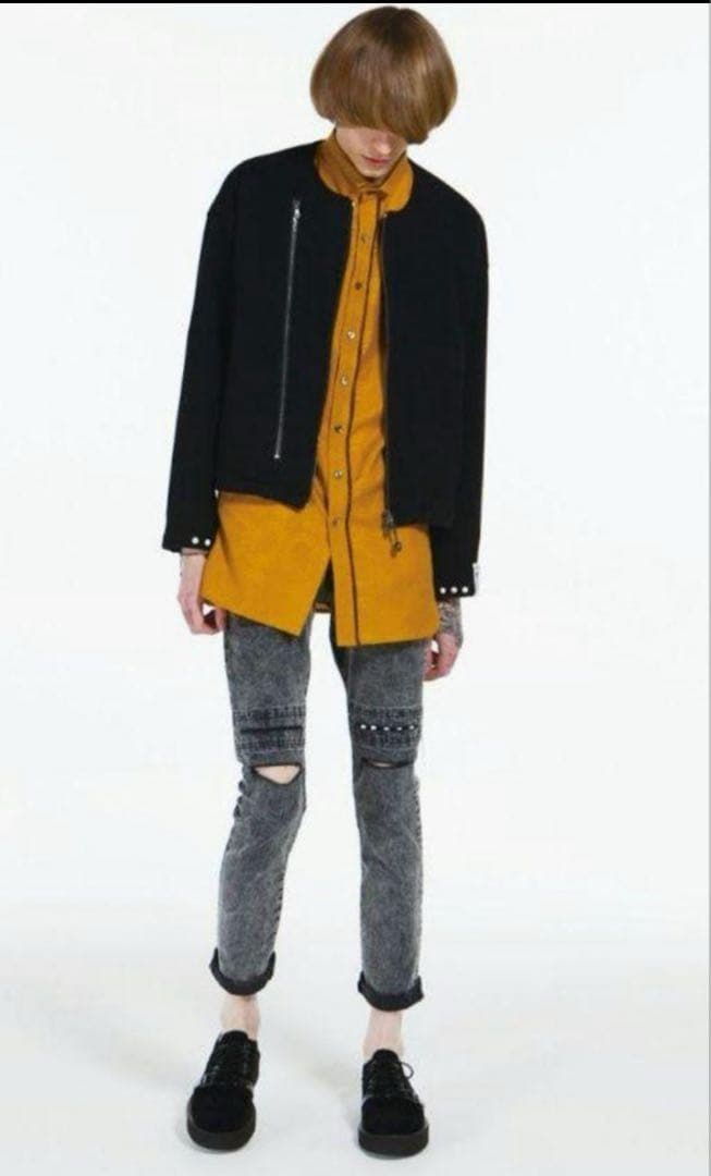 SHAREEF ノーカラージャケット