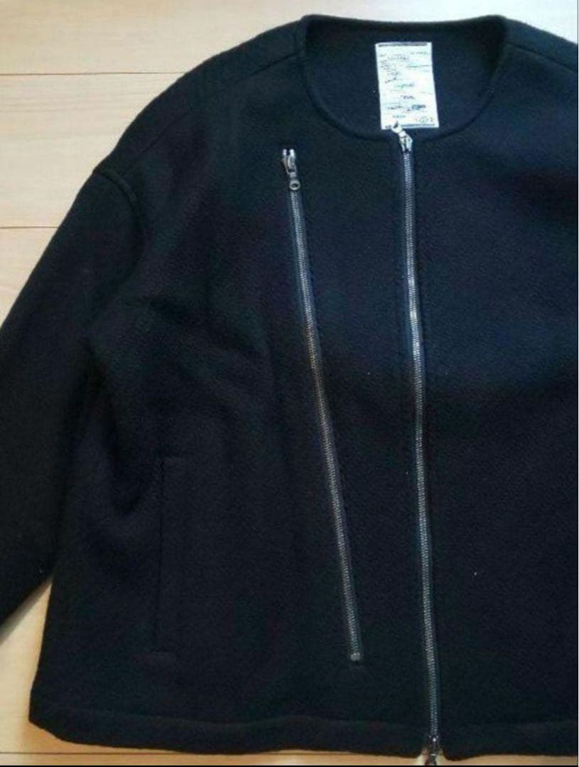 SHAREEF ノーカラージャケット