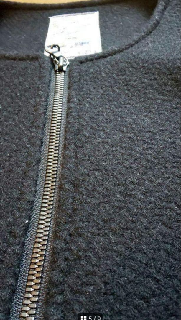 SHAREEF ノーカラージャケット