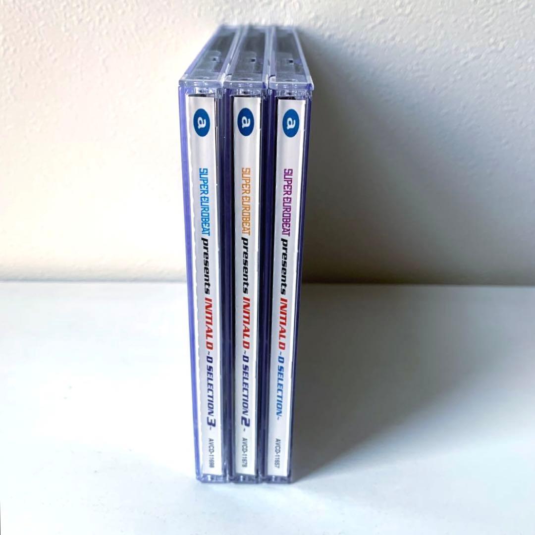 【3枚セット】スーパー・ユーロビート・プレゼンツ頭文字D～Dセレクション CD