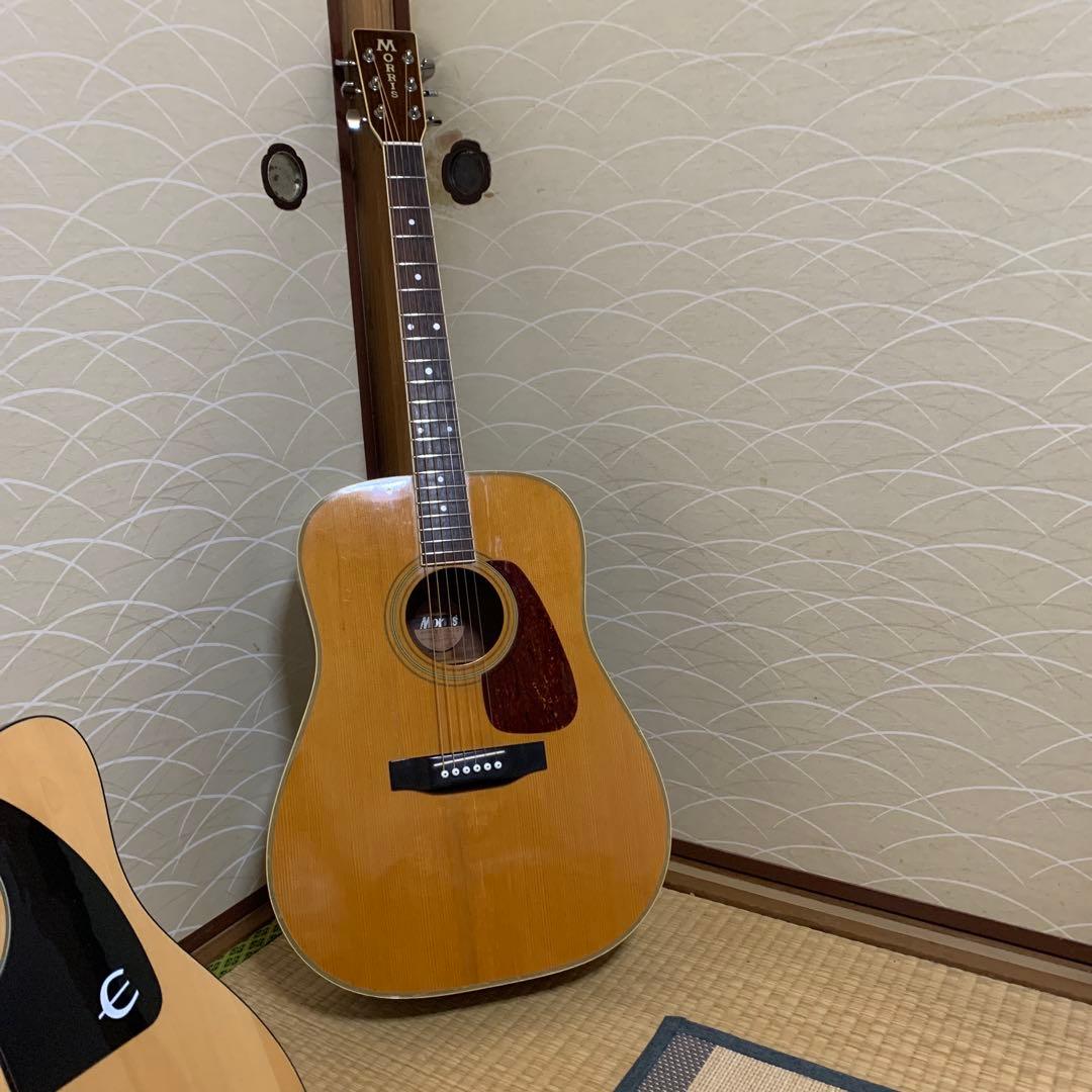 Morris MD-512 アコースティックギター 1980年代ビンテージモデル