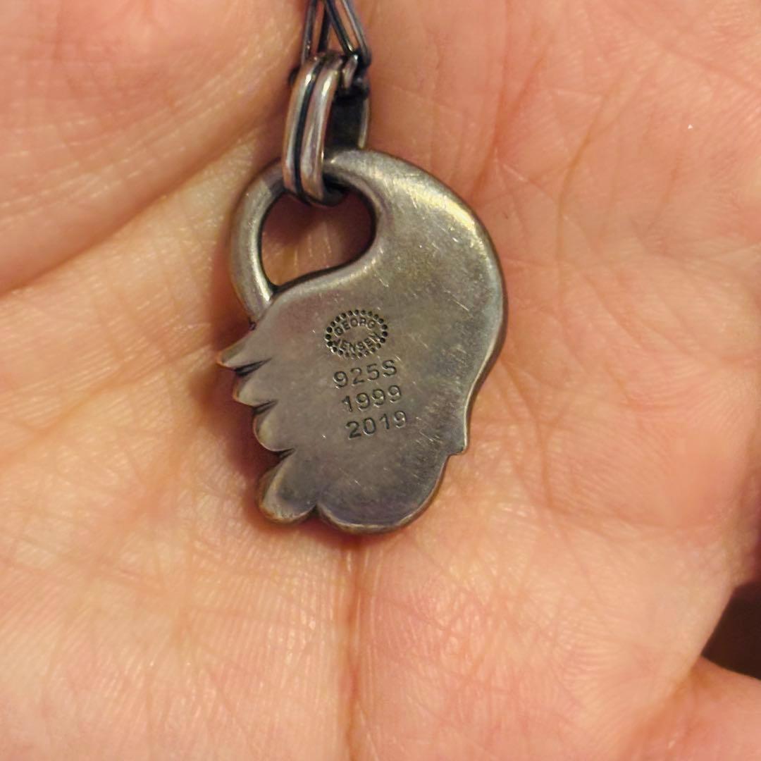 ジョージジェンセン　1999〜2019 復刻版　アイオライト　チューリップ