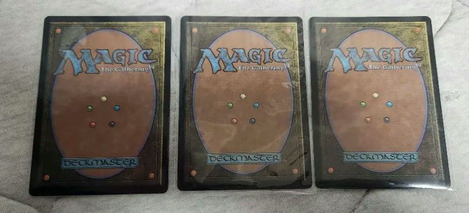 忍耐の記念碑 日本語版 3枚セット