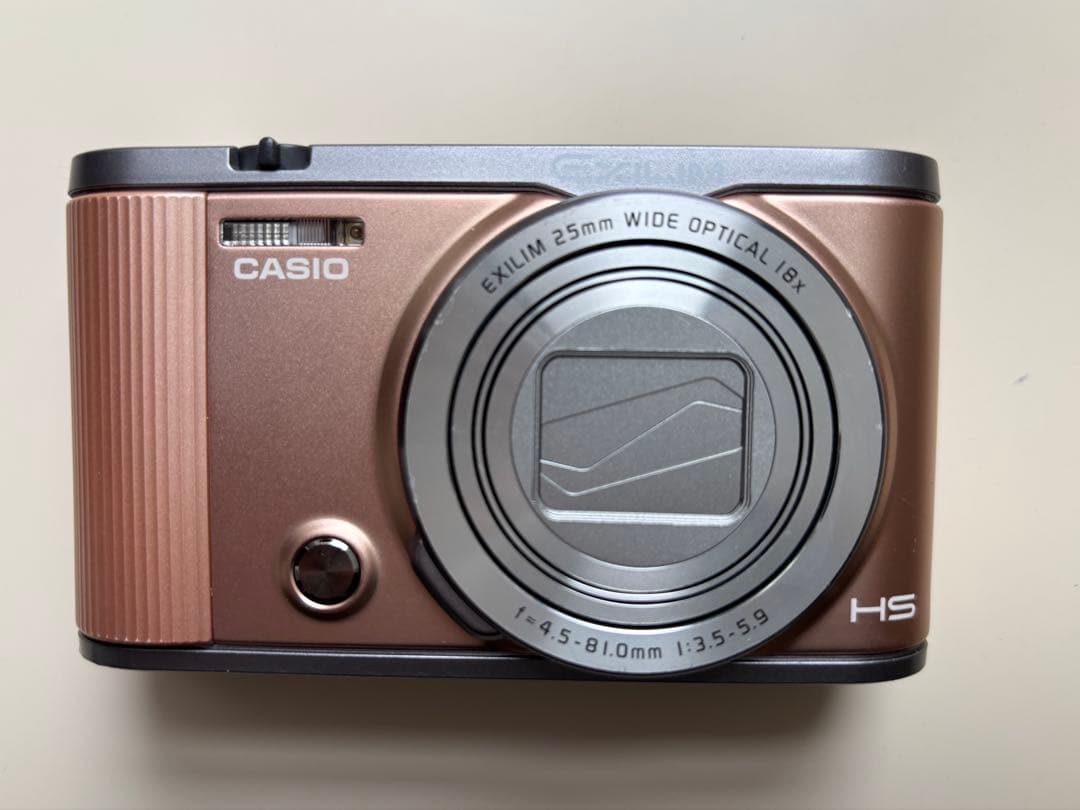 CASIO EXILIM EX‑ZR1700 デジタルカメラ　18倍ズーム